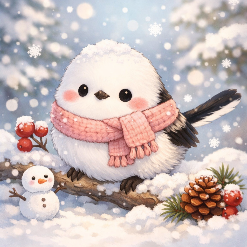 シマエナガの生態学的考察｜協同繁殖と越冬戦略の適応的意義